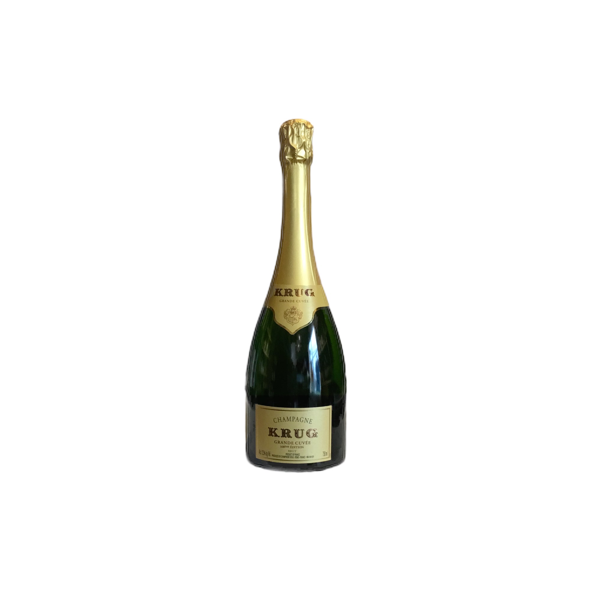 Krug Grand Cuvee Brut Champagne '170eme Edition' NV 750 ml